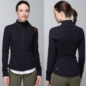 LuluLemon Black Forme Jacket II